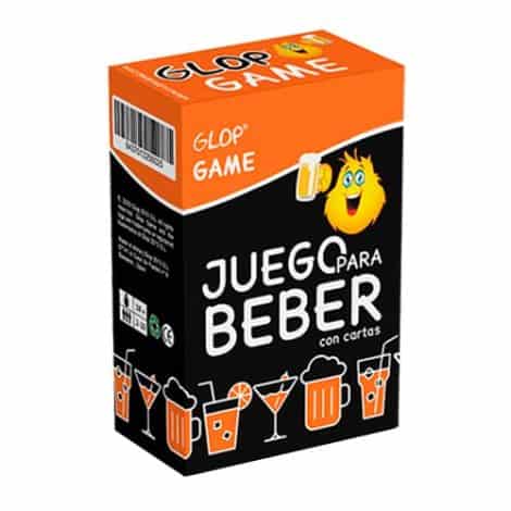 Divertido juego de mesa para fiestas con cartas y beber. Regalo original para hombres, mujeres, amigos y amigas. Ideal para Amigo Invisible.