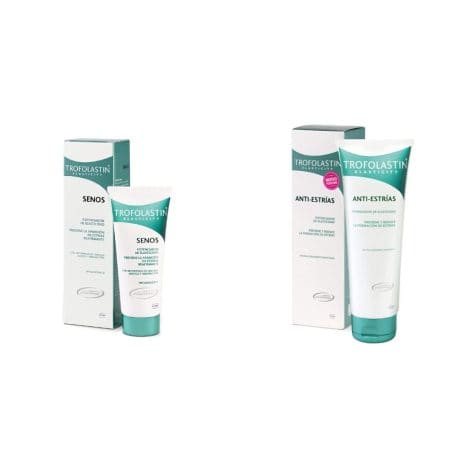 Trofolastin Firmeza para los Senos, 75 ml + Crema Antiestrías, 250 ml