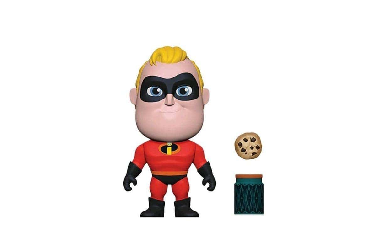 Funko 5 Star 2-Mr. Incredible Collectible Figure - Disney Pixar: The Incredibles 2 - Figuras Miniaturas Coleccionables Para Exhibición - Idea De Regalo - Mercancía Oficial - Fans De Movies