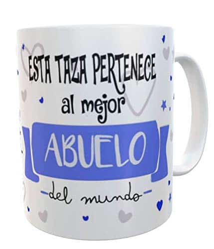 Taza Mágica para el Mejor Abuelo del Mundo: ¡Regalo especial para esa persona querida!