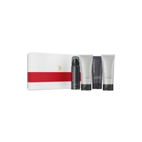 RITUALS Caja regalo Hombre, S  Conjunto de baño masculino con 4 productos para la piel con bambú, menta y cedro  Estimulante.