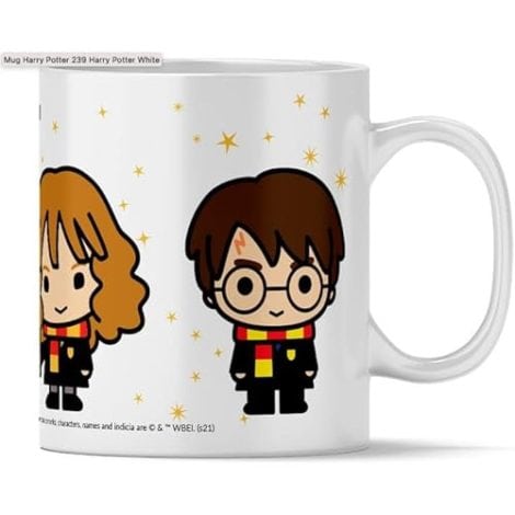 Grupo ERT – Taza de cerámica de Harry Potter, perfecta como regalo para disfrutar té o café, 330 ml.