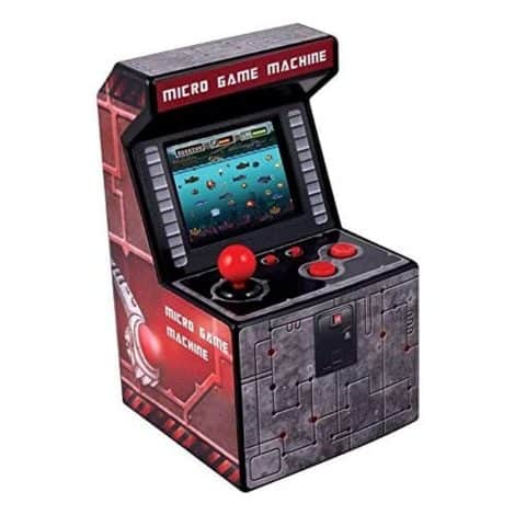 ITAL – Máquina de Juegos Retro Portátil con 250 Juegos Ideal para Regalos a Niños y Adultos (Rojo)