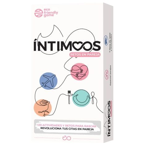 Juego INTIMOOS para Parejas: retos, citas increíbles y cartas rascables para vivir tus mejores momentos. Regalo ideal San Valentín.