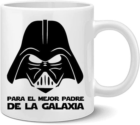 Taza única para el papá más genial – obsequios originales para padres y abuelos – 350 ml – Microondas y lavavajillas seguros.