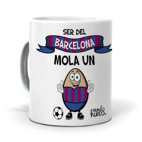 Taza Molongui del Barça.