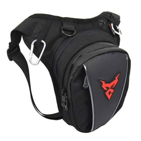 Bolsa Oxford para Motocicleta, tipo riñonera, para llevar en la cintura o cadera, ideal para viajes al aire libre.