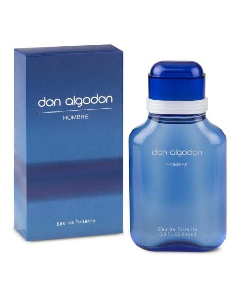 Perfume DON ALGODÓN, frasco de 200 ml.