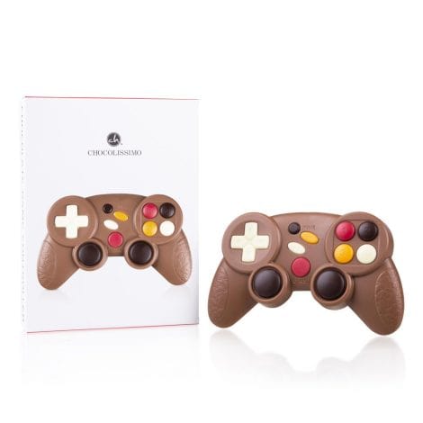 ChocoControlador – Mando de juego hecho de chocolate | Perfecto regalo gracioso para Niños, Adultos, Hombres, Mujeres en Cumpleaños.