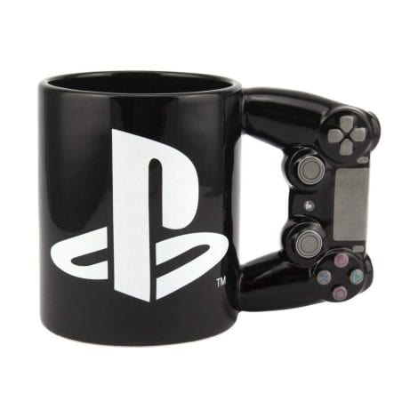 Taza de café para jugadores de Playstation de cuarta generación, marca Paladone.