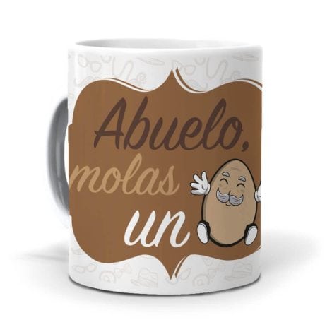 Abuelo, mola un montón  taza