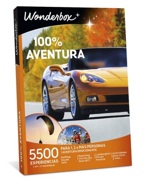 Caja de Regalo Aventura – Vive Experiencias Únicas con Transporte Único. Increíbles Ideas de Regalo para Mujeres, Hombres y Navidad.