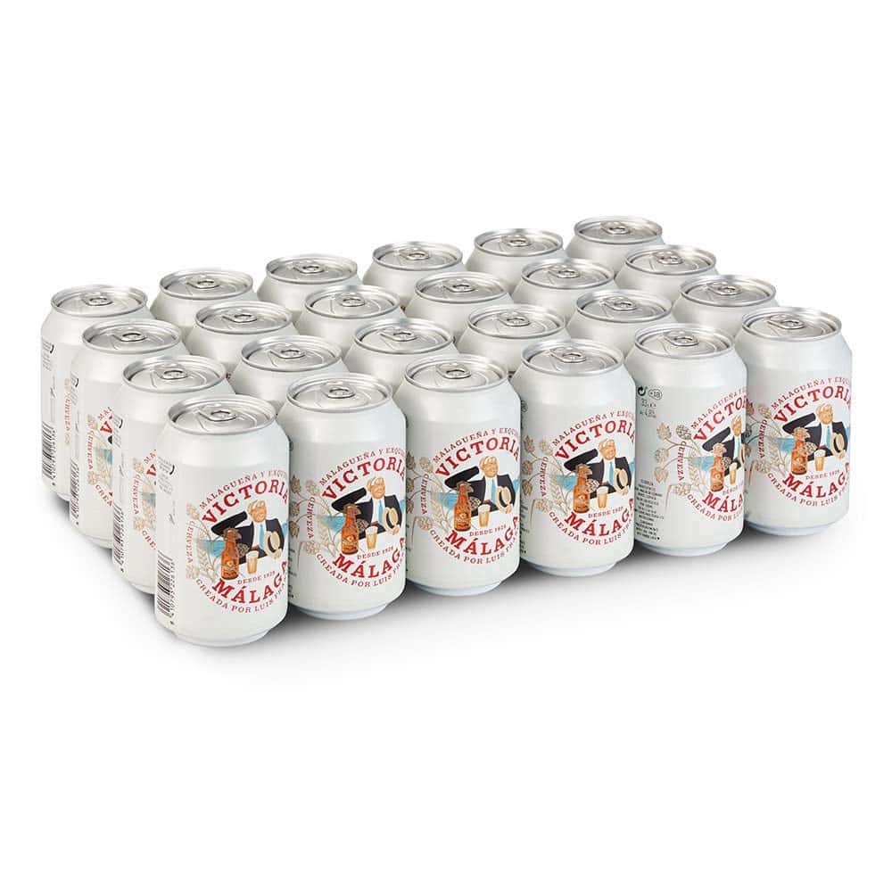 Victoria Cerveza - Latas individuales - Paquete de 24 x 330 ml - Total: 7920 ml