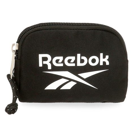 Reebok Boston, Bolsa de Viaje para Niños, en color Negro, con Monedero integrado.