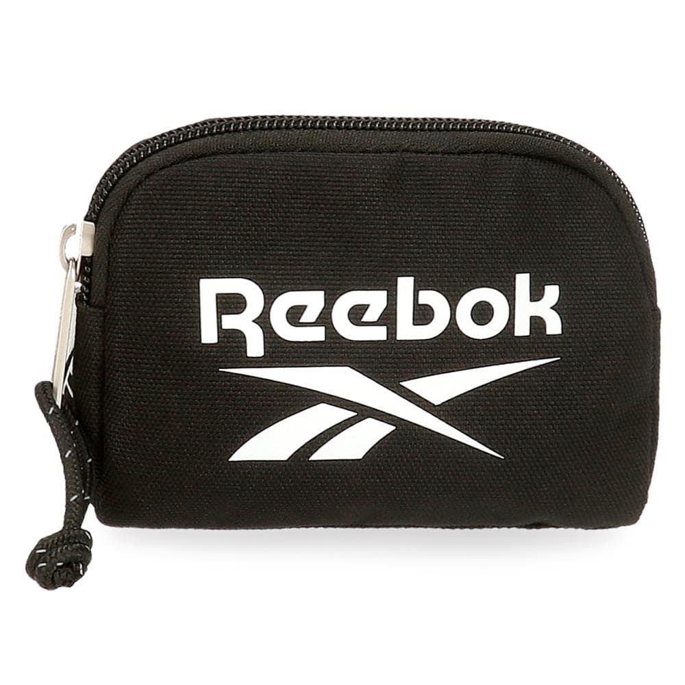 Reebok Boston, Accesorio De Viaje Neceser Niños, Negro (Black), Monedero