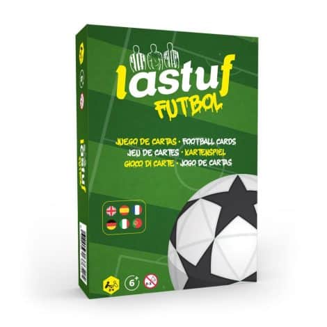 Último Juego de Fútbol Niños: Divertido Juego de Cartas Familiar para Viajar, Niñas y Niños de 6 a 12 años.