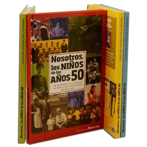 Libro personalizado de tu año de nacimiento con tarjeta – Regalo de cumpleaños para diferentes edades.