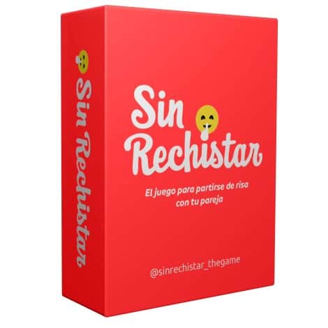 Sin resistirse – Juego de Amor – El juego más divertido de España para vivir momentos memorables – Obsequios únicos – Regalo de aniversario para parejas.