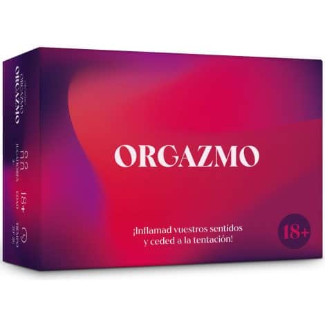 Orgazmo Divertido – El Juego que aviva tus noches y despierta tus sentidos – Juegos para Parejas, Juego de Mesa Adulto, Regalo Original Pareja