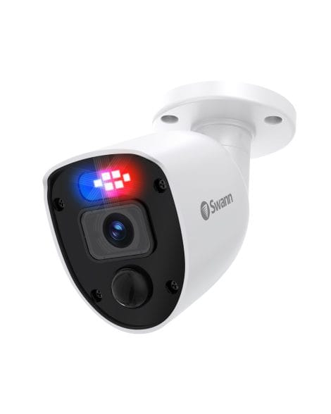 Cámara de Seguridad Swann Enforcer 1080p con Sensor de Movimiento Inteligente y Visión Nocturna.