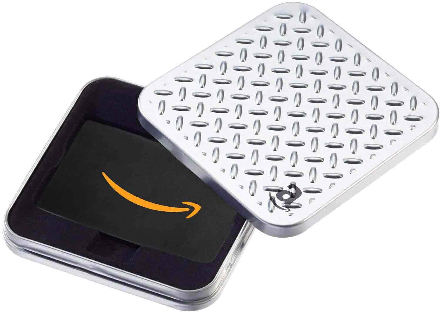 Tarjeta Regalo Amazon.es - Estuche Plateado