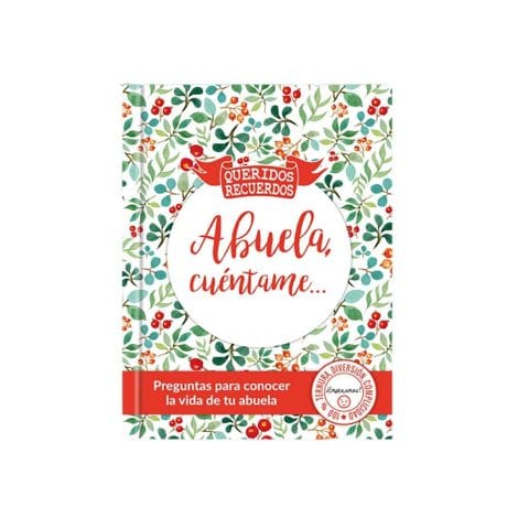 Colección de libros ‘Abuela cuéntame’ de Queridos Recuerdos en los que te sumergirás en la CALLE DEL REGALO.