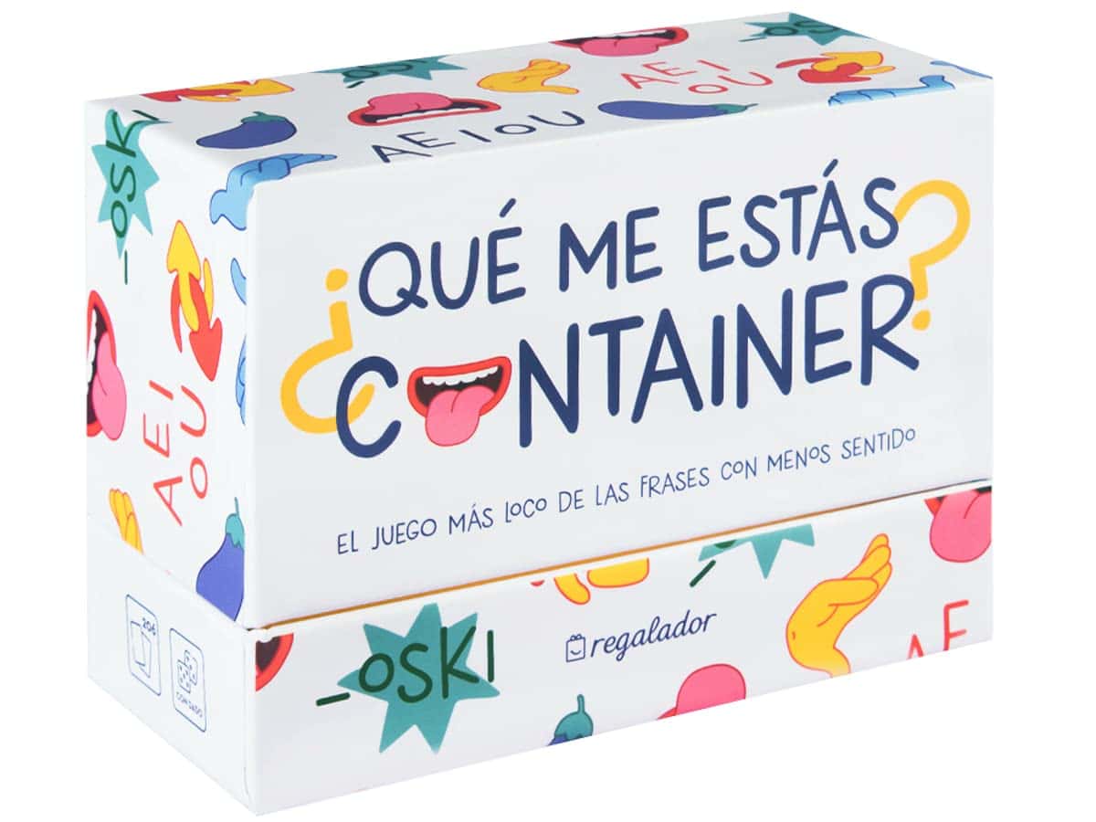 Regalador Qué me estás Container? El Juego más Loco de Las Frases con Menos Sentido