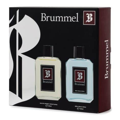 BRUMMEL – Clásica, Set de Regalo Hombre, Perfume 125 ml + After Shave 125 ml, Aroma Duradero, Elegante.