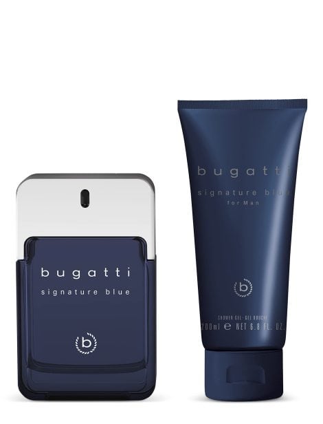 sophisticado regalo para hombres I aroma masculino y refrescante I bugatti Signature azul.