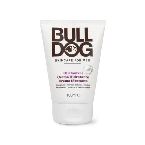 Cuidado Facial Bulldog para hombres – Crema hidratante anti grasa, 100 ml (1 unidad).