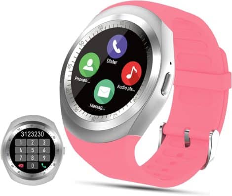 Reloj Inteligente Tipmant SN05, con pantalla táctil, SIM, podómetro y compatibilidad con Android Xiaomi Samsung Huawei