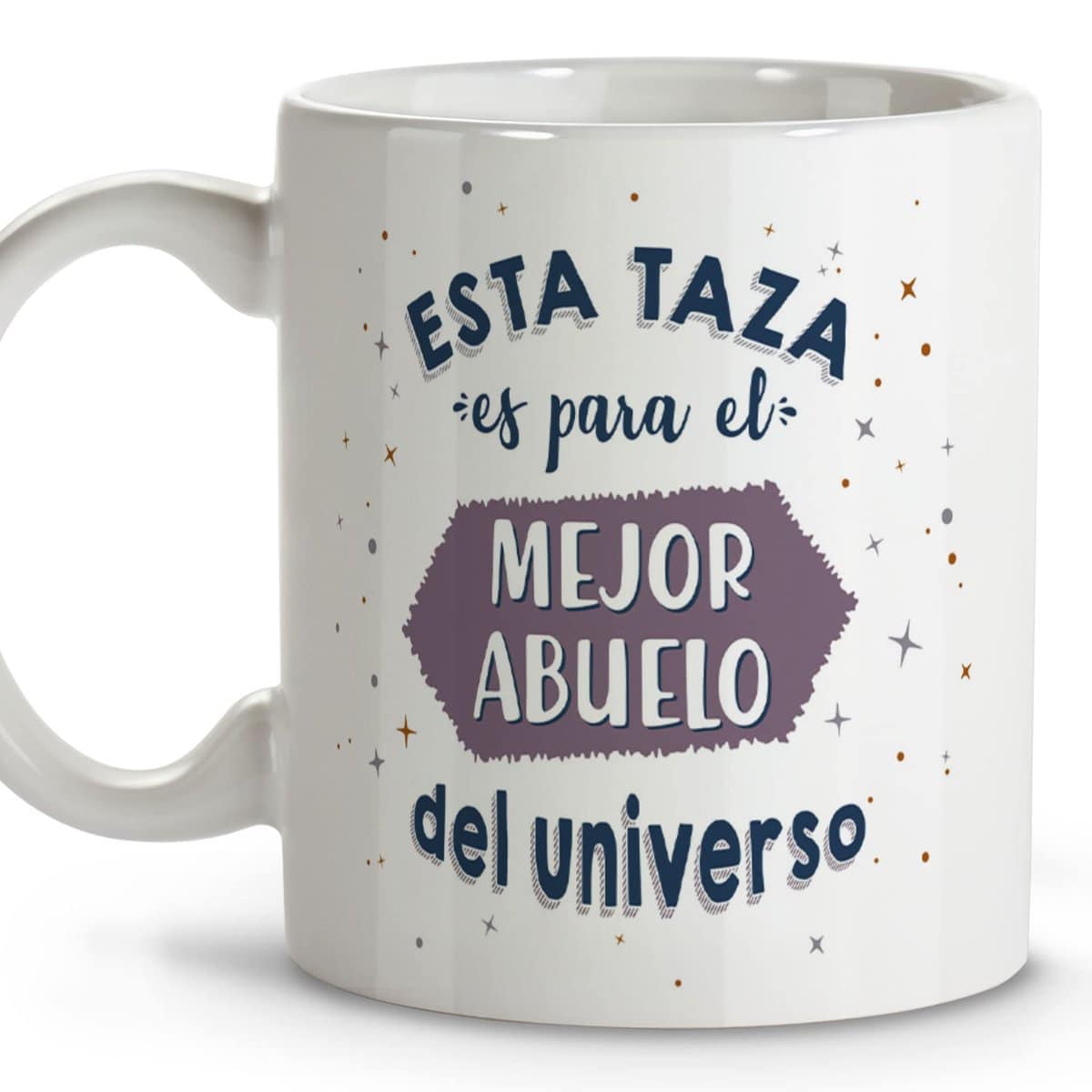 Taza abuelo. Regalos originales. Tazas desayuno originales. Varios diseños. Mejor Abuelo. Taza cerámica 330ml