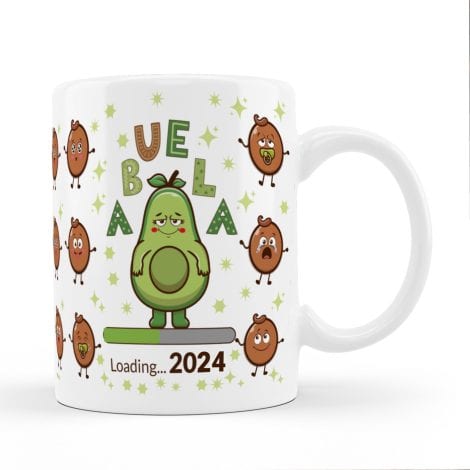 Taza Aguacate Genial Madre Super Taza Mamá Aguacate – Regalo Único para Futuras Mamás. (Abuela 2024)