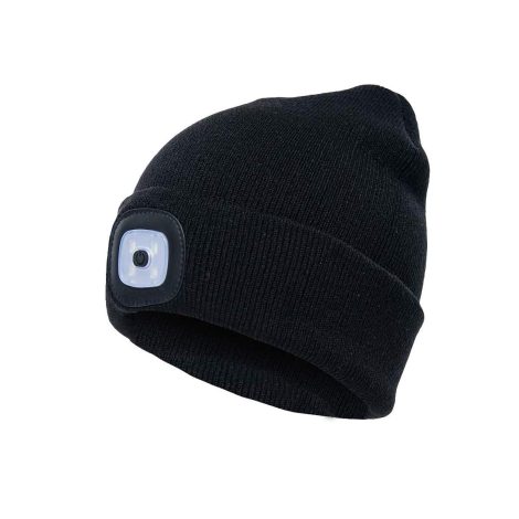 Gorro de Invierno con luz LED para regalar a hombres, ideal para caminatas nocturnas, camping y ciclismo.