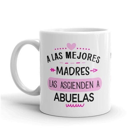 Taza Kembilove para abuela, un regalo original con mensaje de amor para el Día de la Madre.