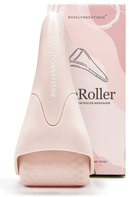 ROSELYNBOUTIQUE Rodillo de hielo para rejuvenecer la piel y reducir inflamaciones en el cuerpo, cara y ojos.