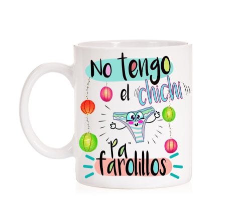 Taza de Regalo MardeTé “No Tengo Energía para Tonterías”. Divertida y con Capacidad de 350 ml.