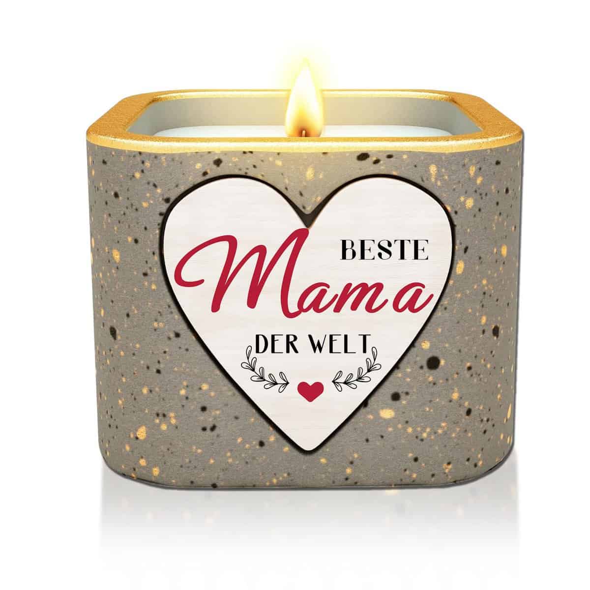 HSDSH Regalos para mamá, velas perfumadas para mamá, regalo de hija y hijo, regalo de cumpleaños para mamá, regalo del día de la madre, mejor regalo para cumpleaños, Navidad, Día de la Madre (lavanda)