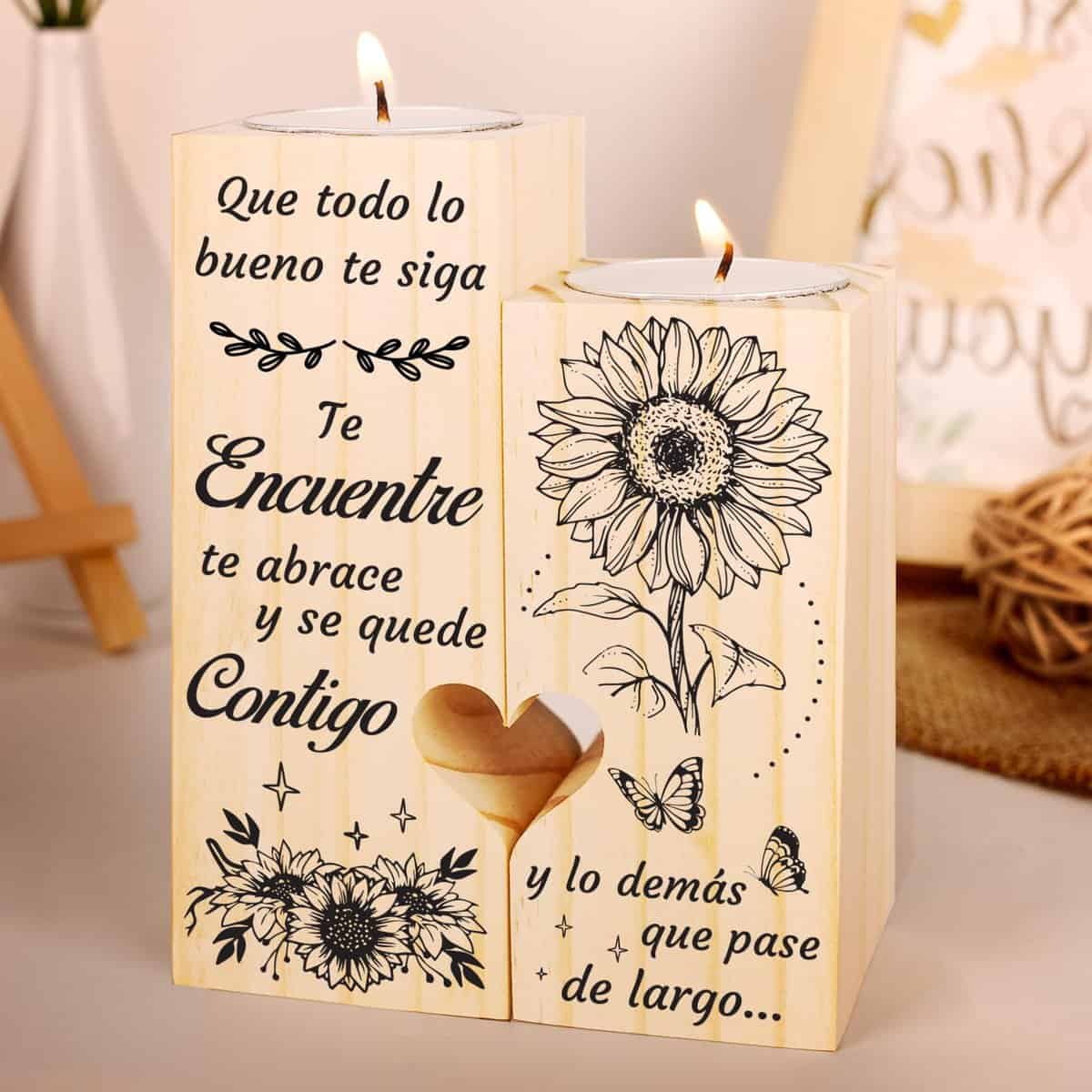 Regalos Originales para Mujer, Que Regalar a Tu Madre, Candelabro, Regalo Madre, Regalo Mujer, Regalo Abuela, Regalos Mujer, Regalos para Mujer, Hermanas, Regalo Cumpleaños Mujer