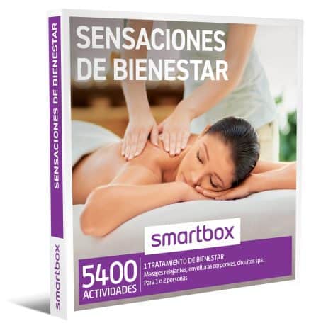 Caja de Regalo Smartbox con Experiencias Relajantes para Disfrutar en Navidad – 1 o 2 Personas