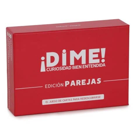 ¡Cuéntame! Juego de Parejas con 144 Cartas para tener charlas emocionantes y fortalecer la complicidad en pareja – Ideal para regalar en San Valentín.