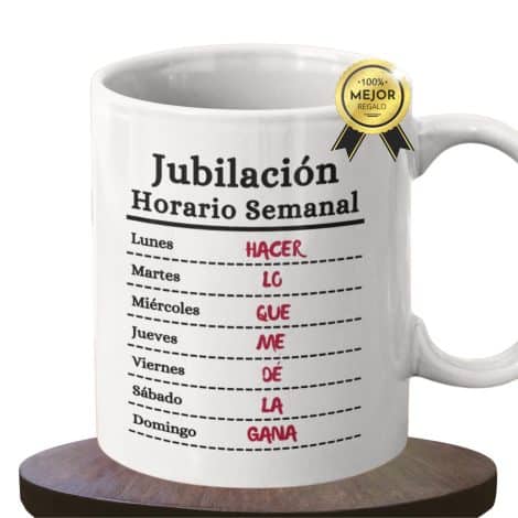 Tazas de Jubilación Divertidas para Abuelos y Abuelas – Regalos Originales para Trabajo o Familia.