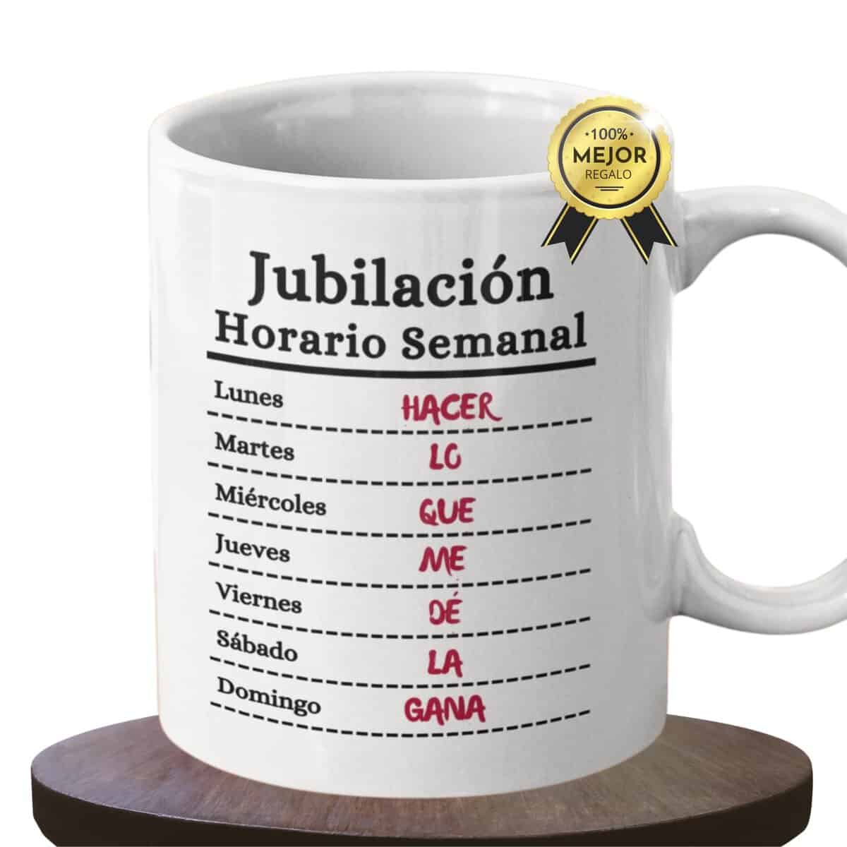 Divertidos Regalos de Jubilación Mujeres y Hombres. Taza para Abuela, Abuelo - Tazas de Jubilación para Compañeros de Trabajo y Familia - Ideas Originales Únicas para Regalar