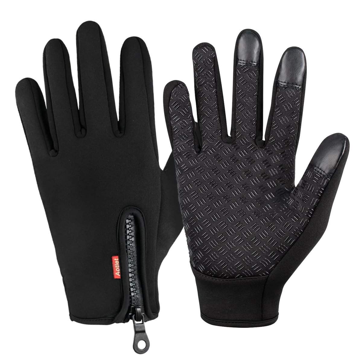 Guantes Invierno Hombre Mujer Guantes Termicos para frio moto ciclismo running bici gym para movil Tactiles Regalos Originales para Hombre Mujer Amigo Invisible Navidad Adolescentes Madres Padre