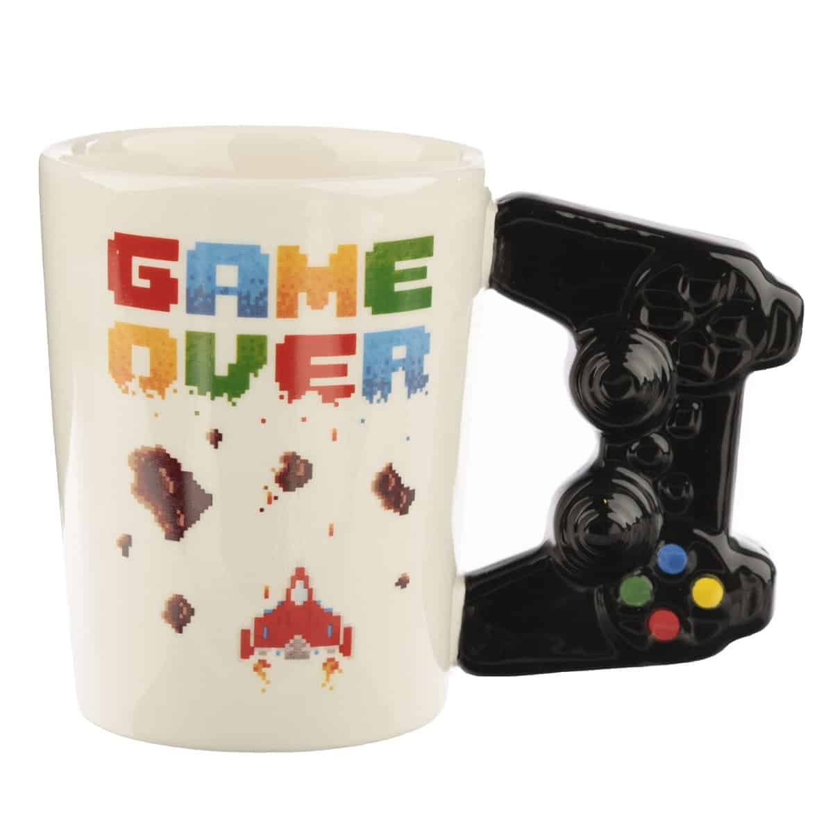 Puckator Taza/mug Mando Videojuego, Cerámica, Multicolor, 1 Unidad (Paquete de 1)