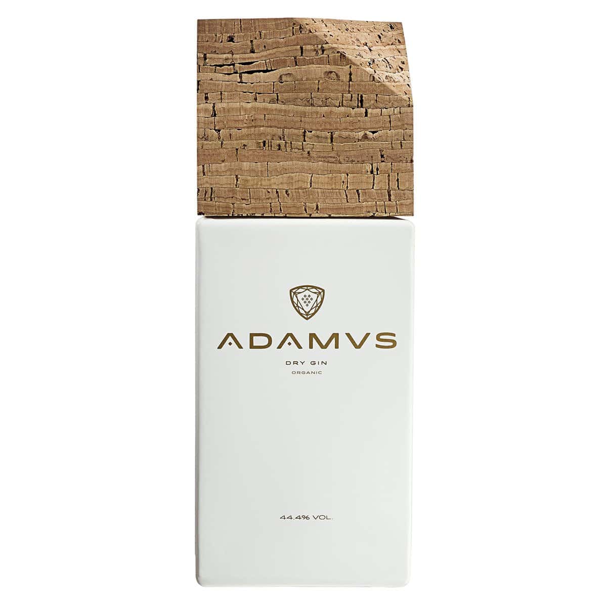 ADAMUS - Organic Dry Gin - Ginebra Premium - Gin Botánico Artesanal - 44,4% Vol - 70 cl