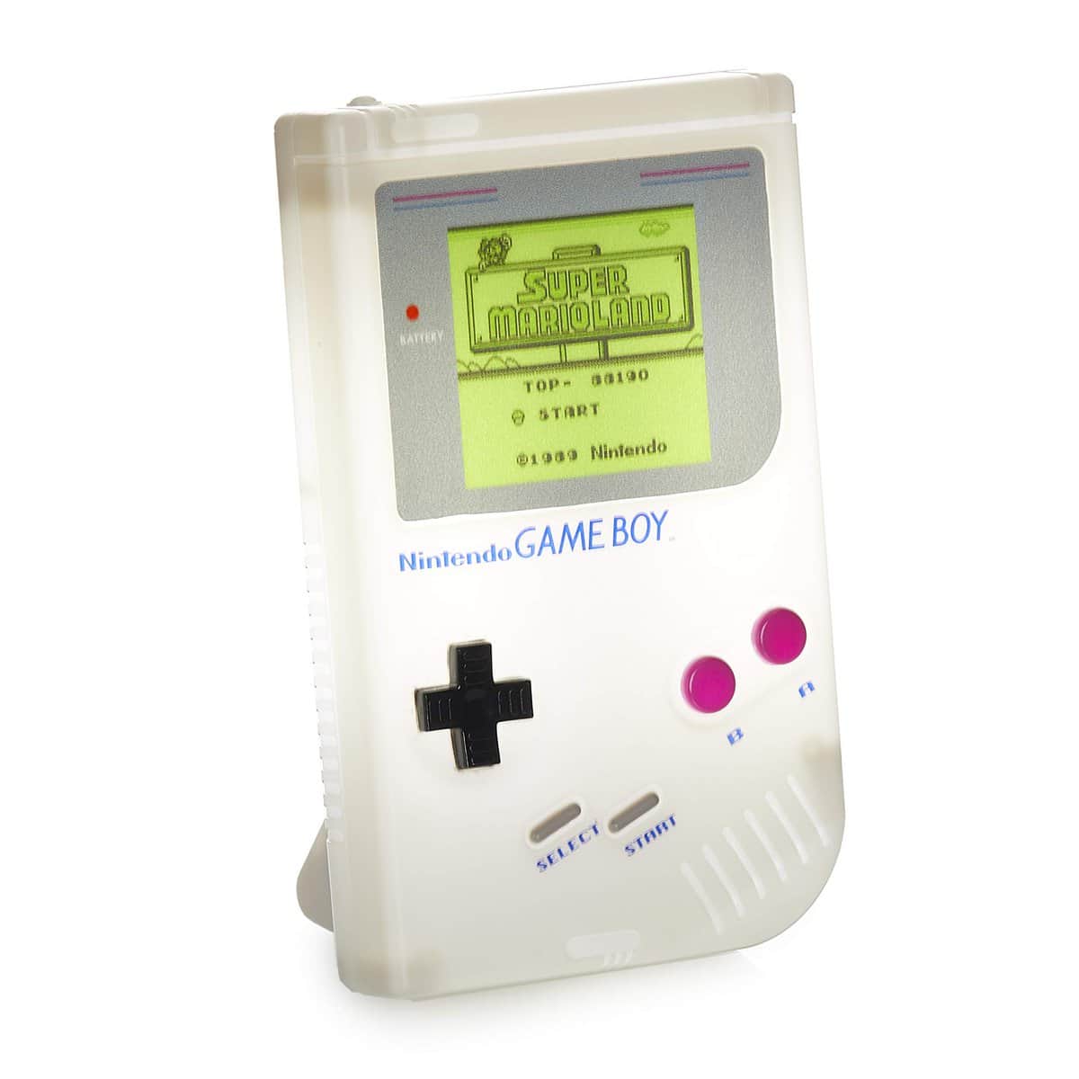 Paladone Light-Réplica a Escala de la Consola Original-Producto Oficial de Nintendo, Luz Game Boy