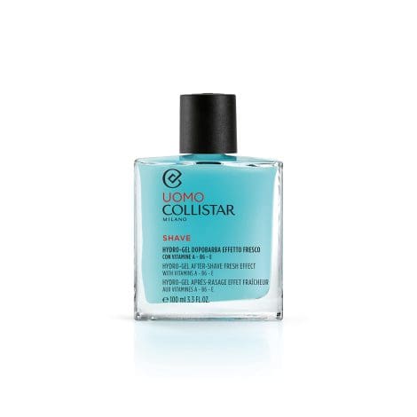 Gel Hidratante After Shave y Autobronceador Collistar Uomo, 100 ml.