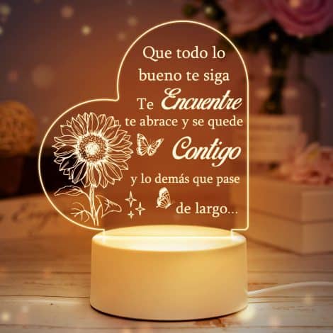 Buioata Regalos únicos para Mujer – Luces Navideñas, Sorpresas para Mujer, Regalo Navideño, Cumpleaños, para Amiga, Madre, Hermana, Deco Navideña.