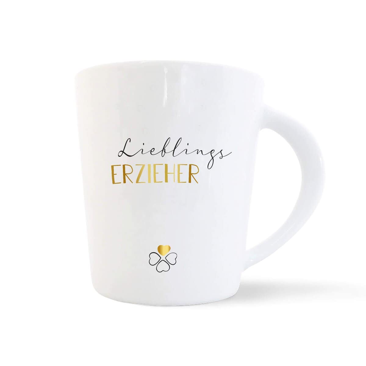 mintkind® Taza de café, idea de regalo para amigas, compañeras de trabajo y familia, taza de porcelana como regalo de cumpleaños, Pascua, Navidad o como agradecimiento (educador)